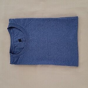 Hanes Premium Blue Tee